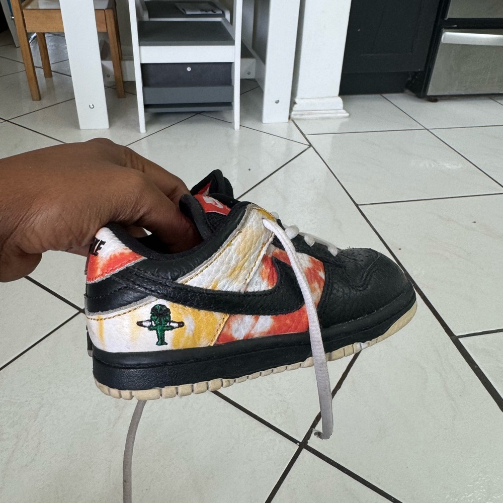 Nike sb dunk low raygun TD toddler